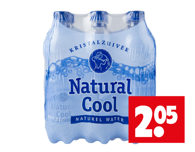  Natural Cool Mineraalwater