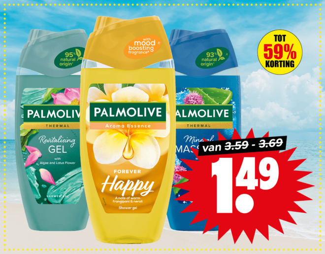 Palmolive douchegel