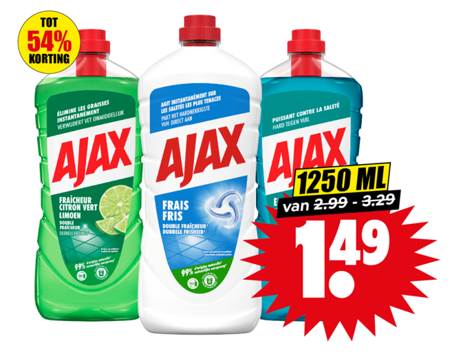 Ajax allesreiniger