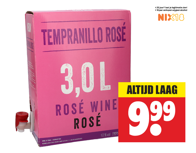 Tempranillo rose