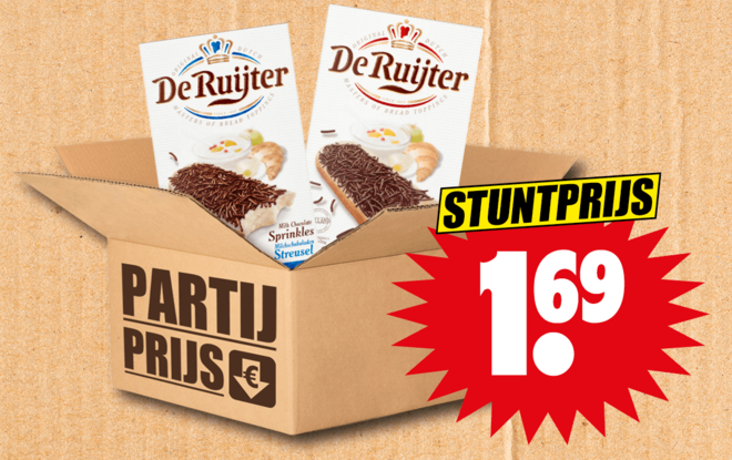 De Ruijter hagelslag