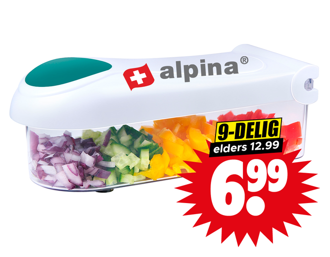 Alpina multifunctionele snijder