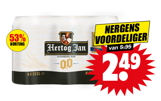 Hertog Jan 0.0