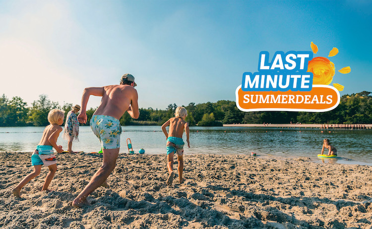 Profiteer van 20% korting op Last Minute Summerdeals