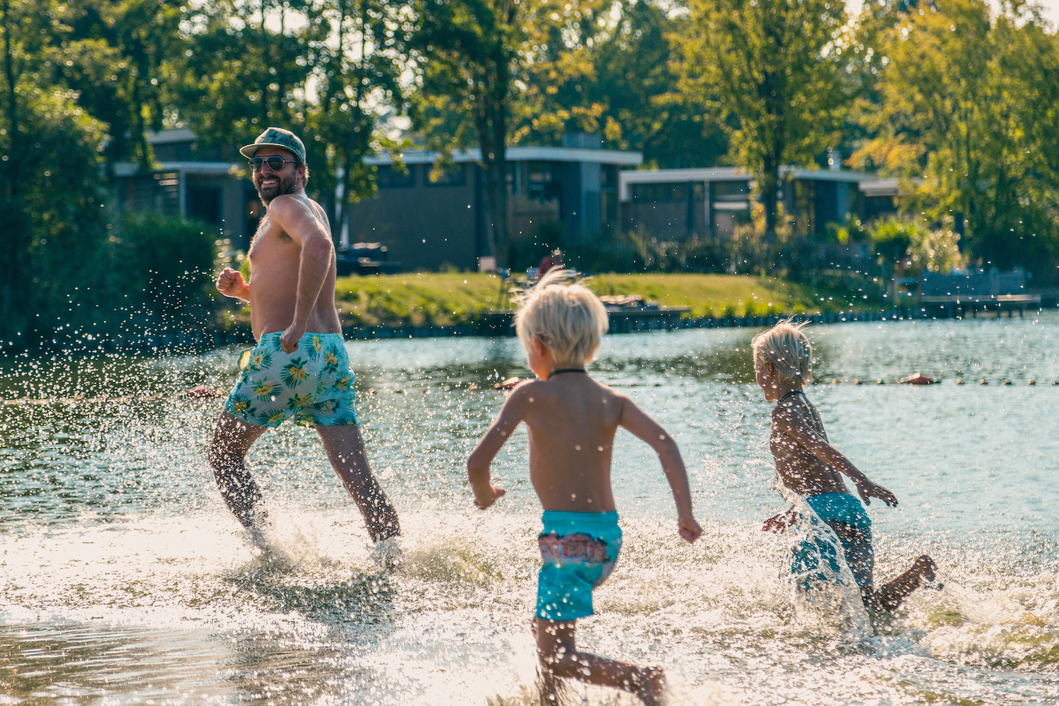 Deze zomer lekker op vakantie met de kids!