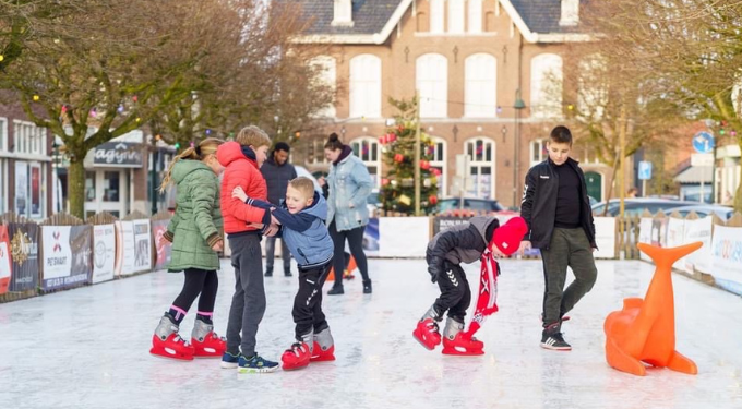 Winterwonderland bij EuroParcs IJsselmeer