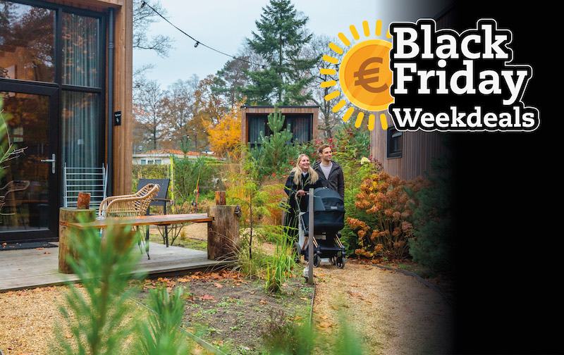 BLACK FRIDAY WEEKDEAL: 40% korting op jouw vakantie!