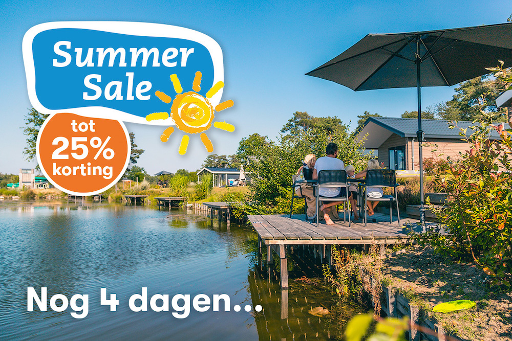 Laatste kans: 25% Summer Sale bij EuroParcs