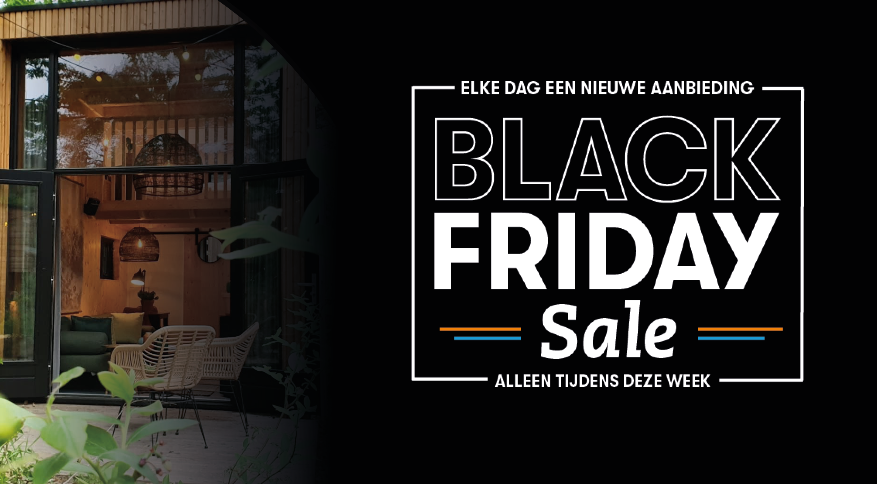 Black Friday is begonnen!