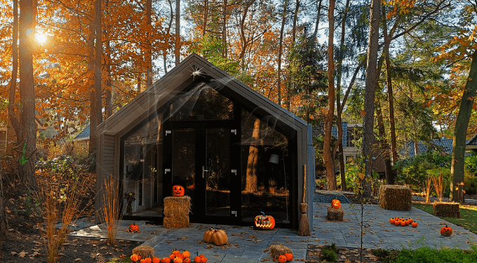 Vier Halloween bij EuroParcs ð