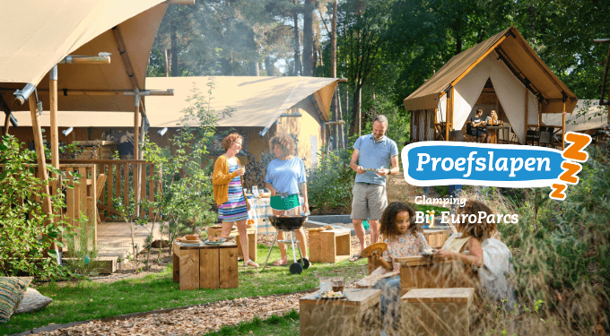 Win een gratis glamping proefslaapweekend