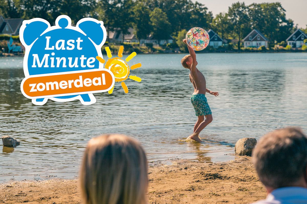 Tot 20% Last Minute Zomerdeal bij EuroParcs