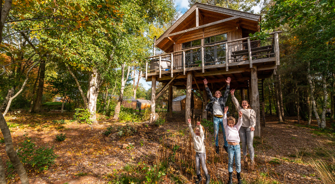 Wintervakantie in de ongerepte natuur