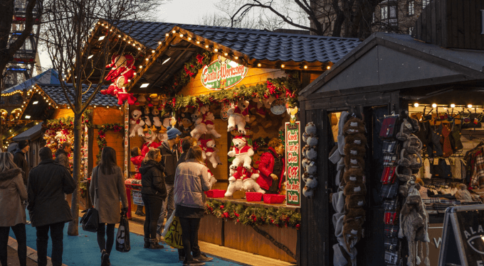 De Veluwsche kerstmarkt