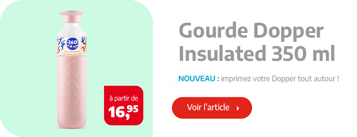 Gourde Dopper Insulated 350 ml