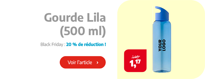 Gourde Lila (500 ml)