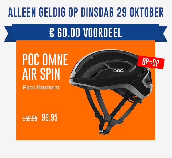 POC OMNE AIR SPIN RACE FIETSHELM