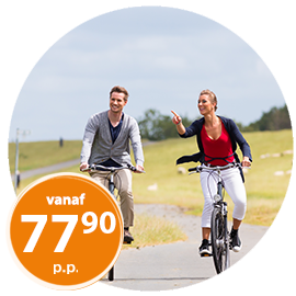 Wandel en Fiets arrangementen