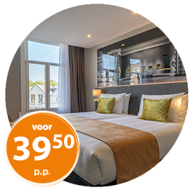 Overnachting bij Apollo & Leonardo Hotels