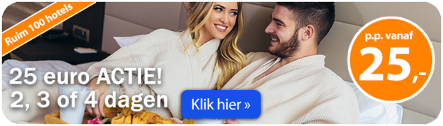 25 euro Actie