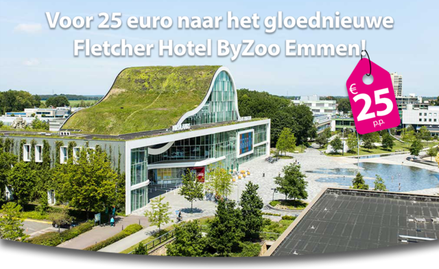 Fletcher ByZoo 25 euro deal