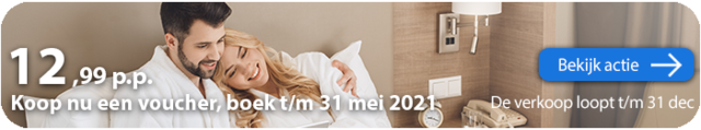 Hotel voucher actie