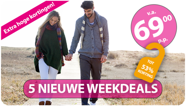 Nieuwe WeekDeals