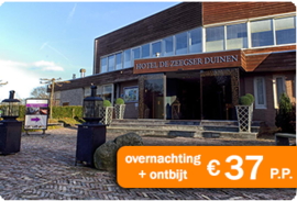 Hotel-Restaurant De Zeegser Duinen