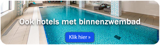 Hotels met binnenzwembad