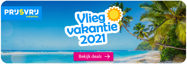 Prijsvrij vliegvakanties