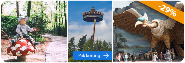 Efteling banner