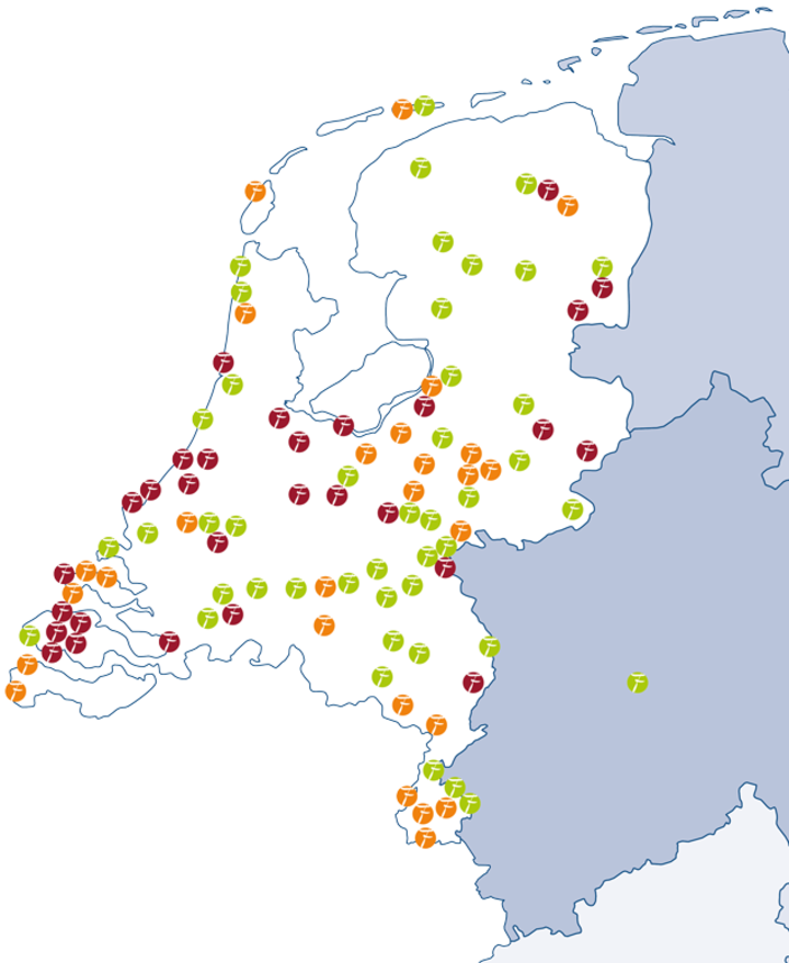 zonnigezomerdeal-kaart