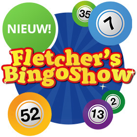 NIEUW! Fletcher’s Hotelkamer BingoShow!