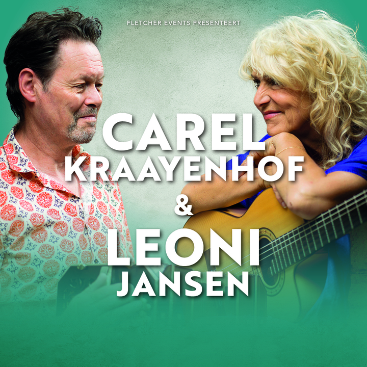 CAREL KRAAYENHOF EN LEONI JANSEN