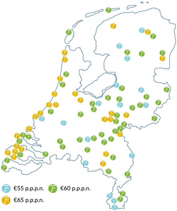 voordeelweken-kaart