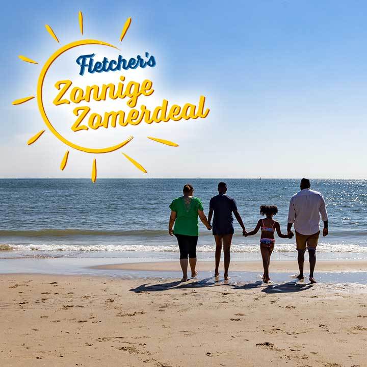 zonnige zomerdeal