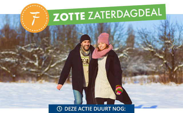 Zottige Zaterdagdeal