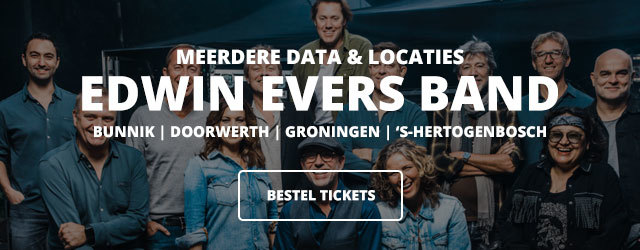 EDWIN EVERS BAND BIJ FLETCHER