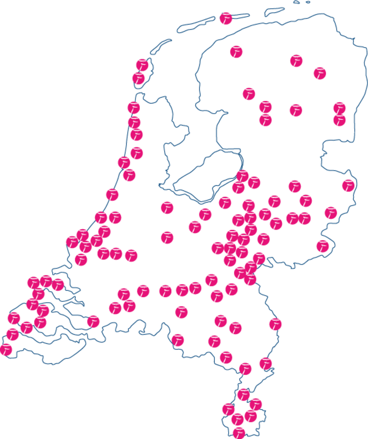 landkaart-25-euro-actie