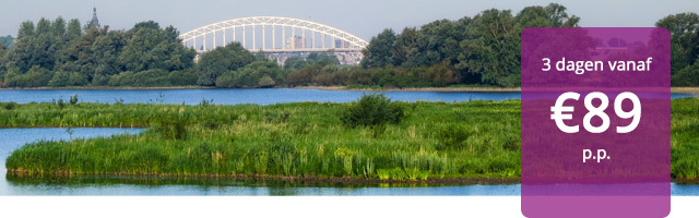 3-daags Heerlijk vertoeven in de Ooijpolders