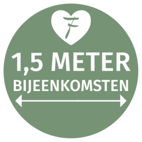 1,5 meter bijeenkomsten