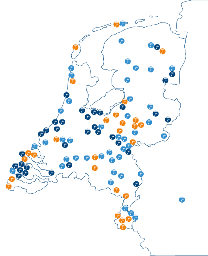 zonnigezomerdeal-kaart