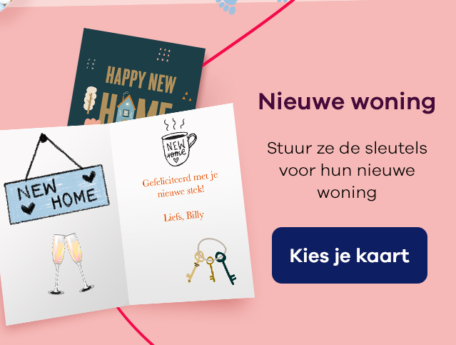 Stickers voor een nieuwe woning