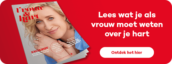 Gratis magazine 'Vrouw&Hart'