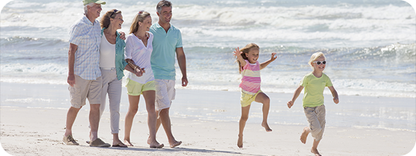 Een strandwandeling