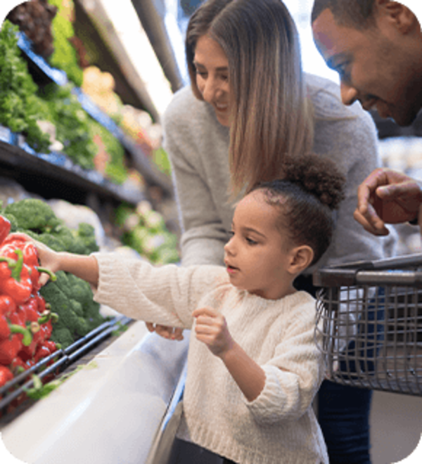 Gezonde keuzes in de supermarkt