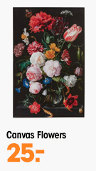 Canvas Flowers