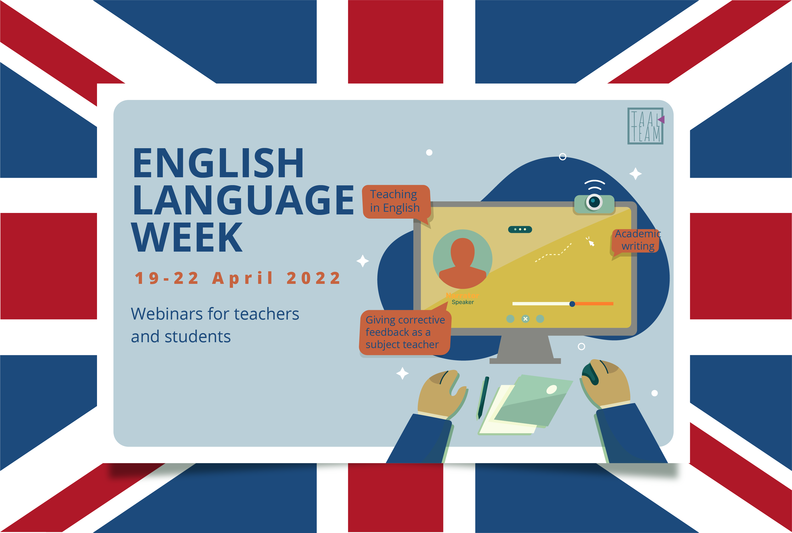 Save the date: English Language Week 