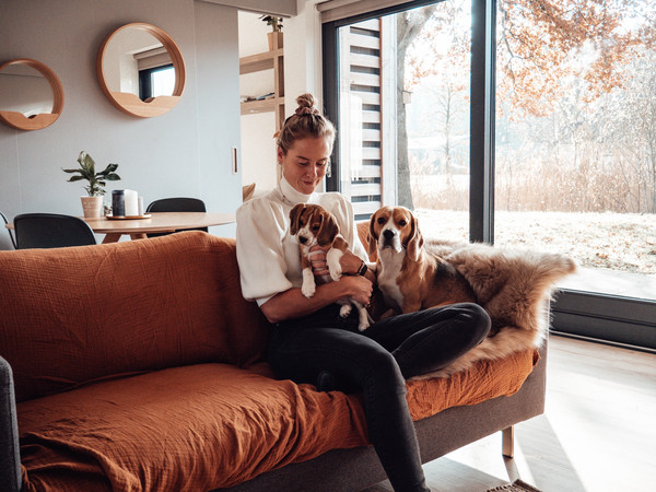 GL met hond