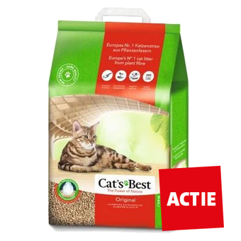 Cat's best kattenbakvulling. Nu 2e zak met 50% korting